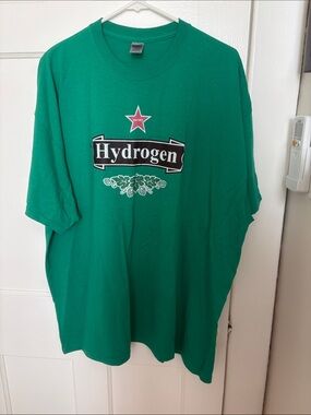 Phish Hydrogen Green Short-Sleeve Tee